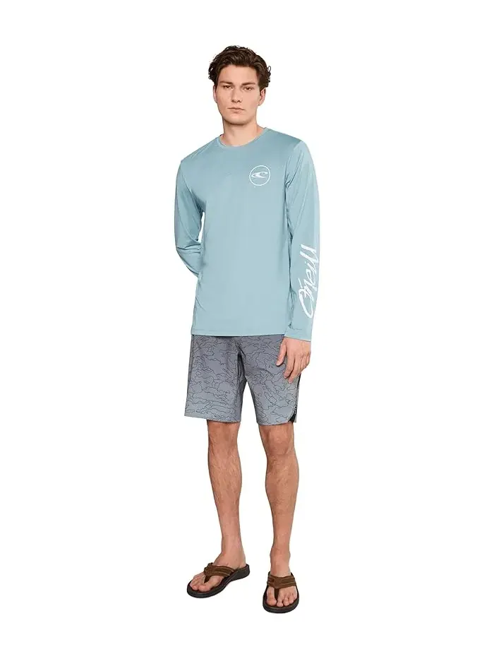 Лонгслив UPF 50+ TRVLR UPF Long Sleeve O'Neill — изображение 2 из 5, синий