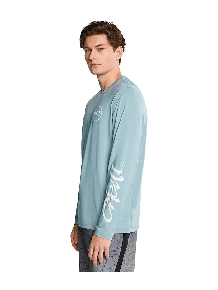 Лонгслив UPF 50+ TRVLR UPF Long Sleeve O'Neill — изображение 3 из 5, синий
