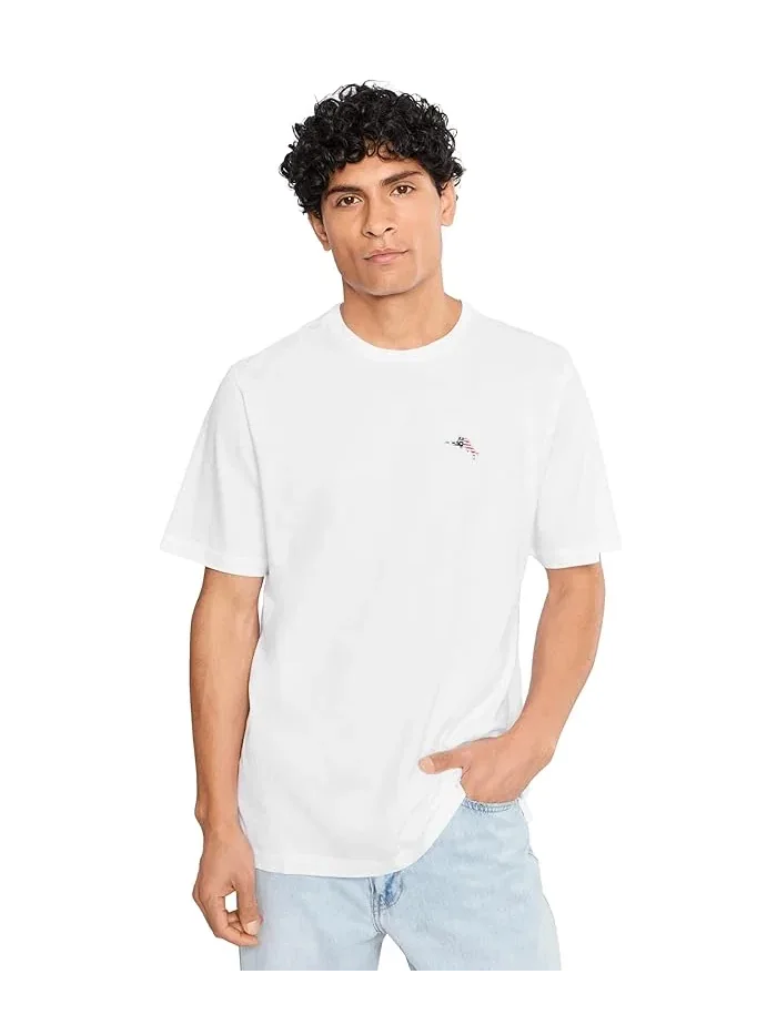 Футболка с коротким рукавом Bali Skyline Americana Tommy Bahama — белый