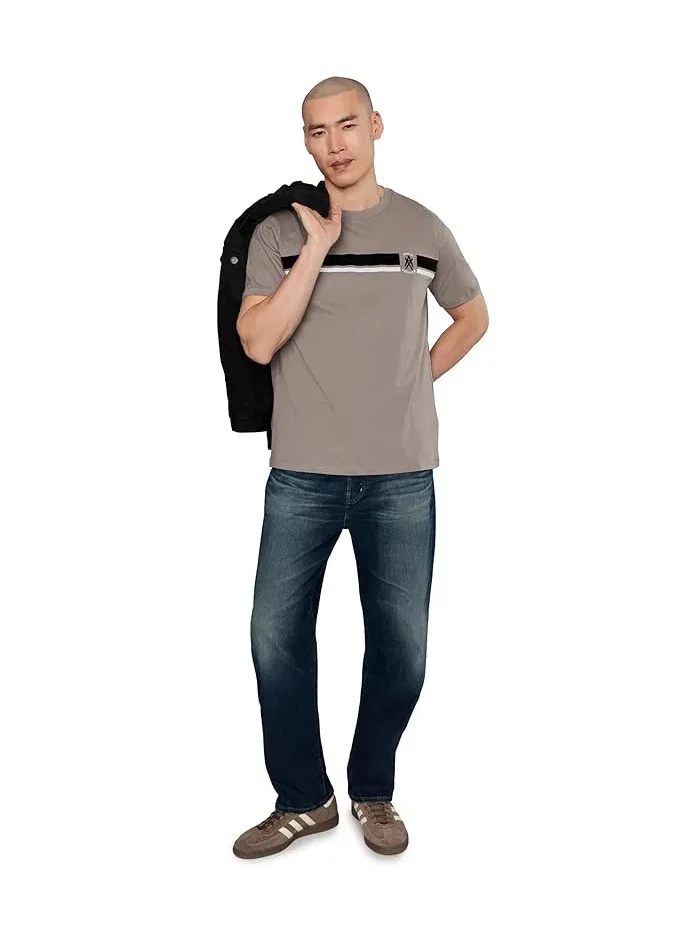Футболка с коротким рукавом флокированная Armani Exchange — изображение 2 из 5