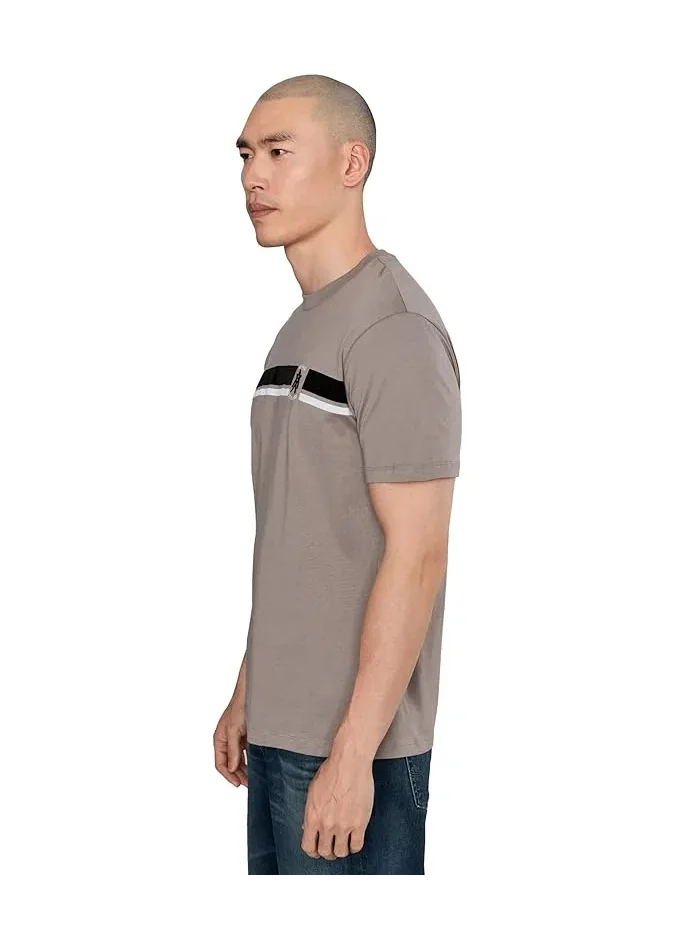 Футболка с коротким рукавом флокированная Armani Exchange — изображение 3 из 5