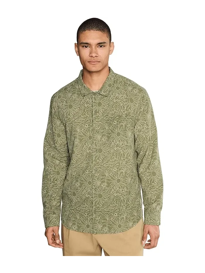 Рубашка Salathe Sun Shirt Long Sleeve Royal Robbins — изображение 1 из 5, оливковый