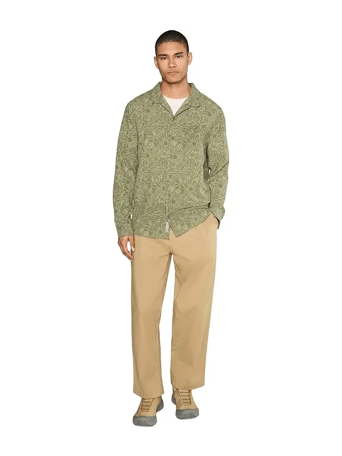 Рубашка Salathe Sun Shirt Long Sleeve Royal Robbins — изображение 2 из 5, оливковый
