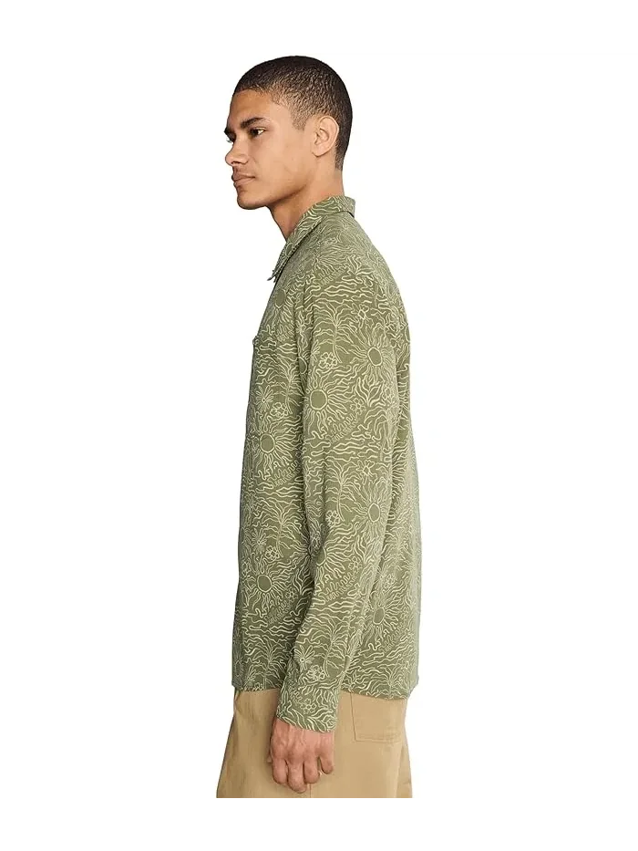Рубашка Salathe Sun Shirt Long Sleeve Royal Robbins — изображение 3 из 5, оливковый