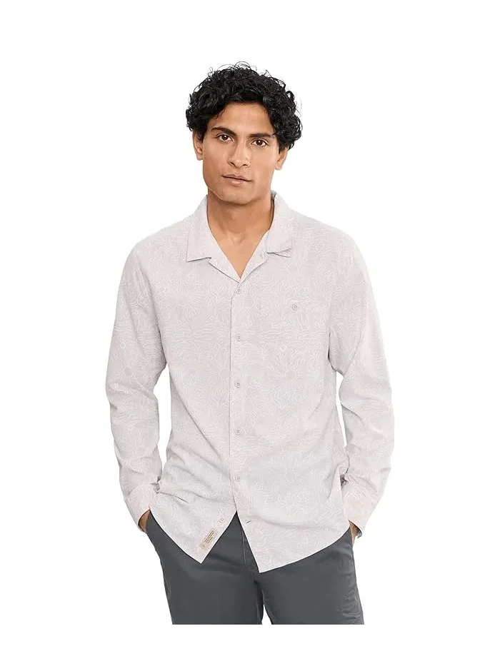Рубашка Salathe Sun Shirt Long Sleeve Royal Robbins — изображение 1 из 5, каменный