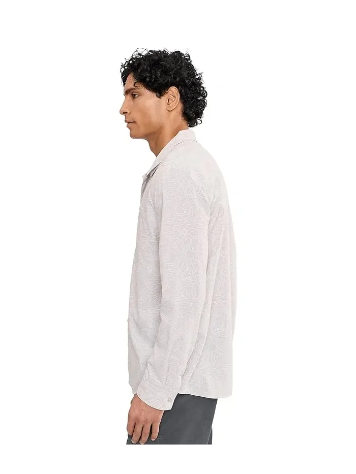 Рубашка Salathe Sun Shirt Long Sleeve Royal Robbins — изображение 3 из 5, каменный