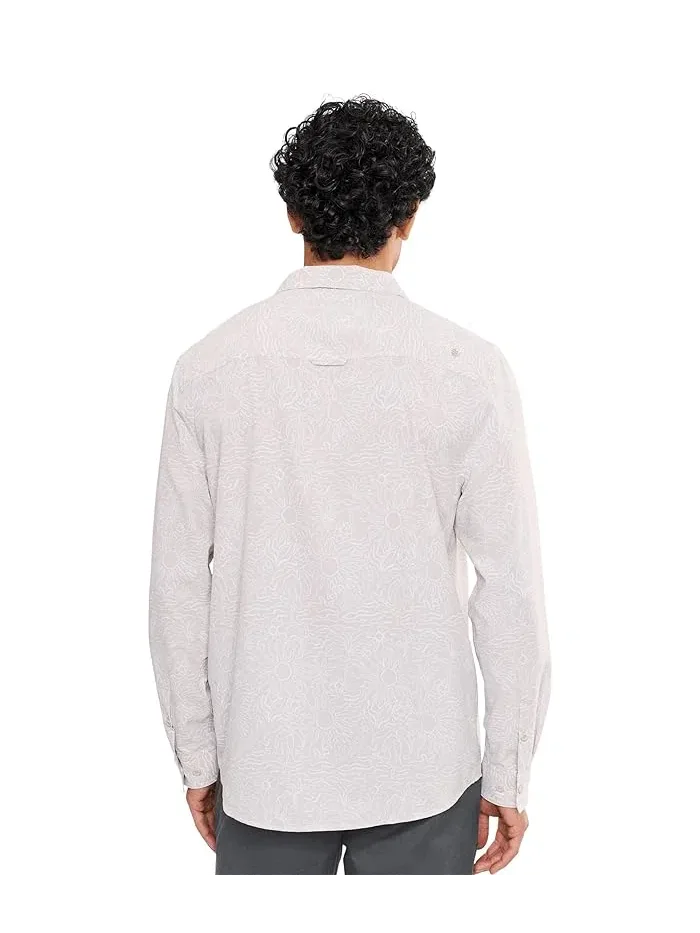 Рубашка Salathe Sun Shirt Long Sleeve Royal Robbins — изображение 4 из 5, каменный