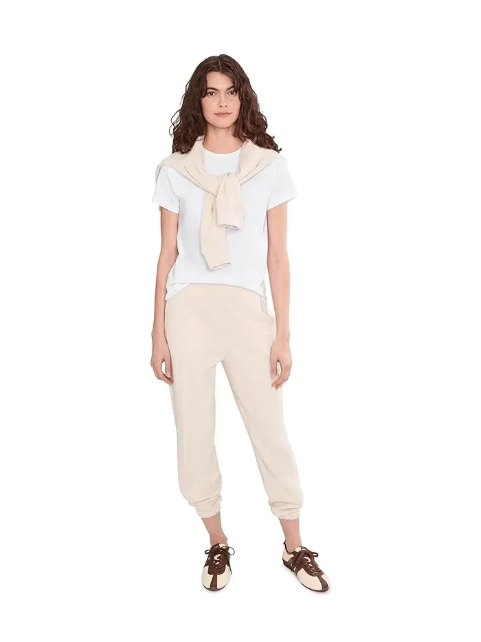 Футболка с круглым вырезом органический хлопок Luxe Signature Crew Neck Tee PACT — изображение 2 из 5, зеленый