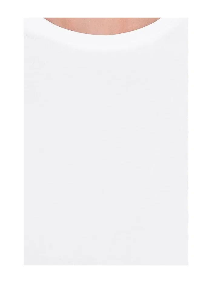 Футболка с круглым вырезом органический хлопок Luxe Signature Crew Neck Tee PACT — изображение 5 из 5, зеленый