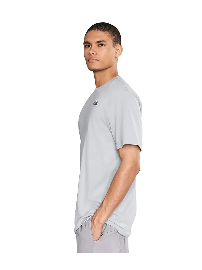 Футболка трикотажная S/S Tri-Blend Tee The North Face — изображение 3 из 5, светлый серый