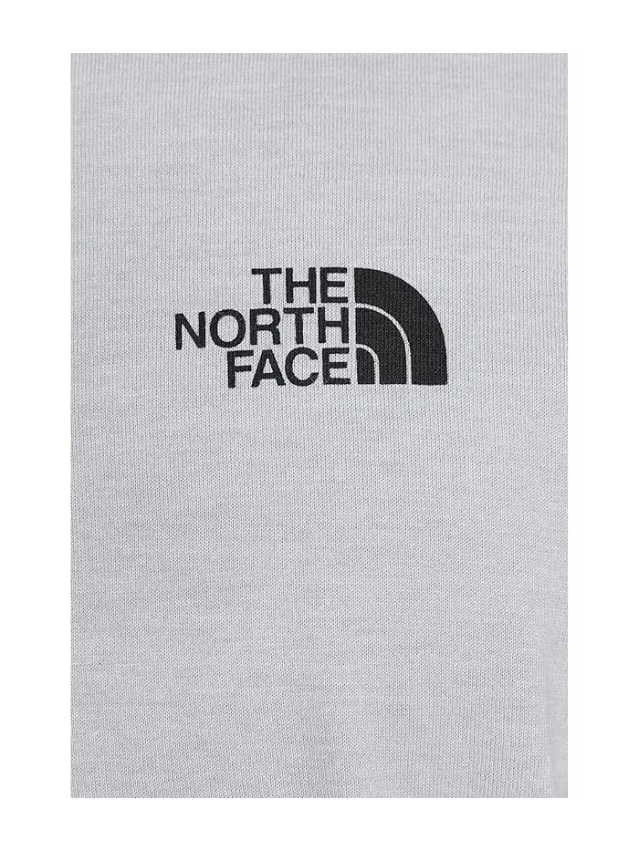 Футболка трикотажная S/S Tri-Blend Tee The North Face — изображение 5 из 5, светлый серый