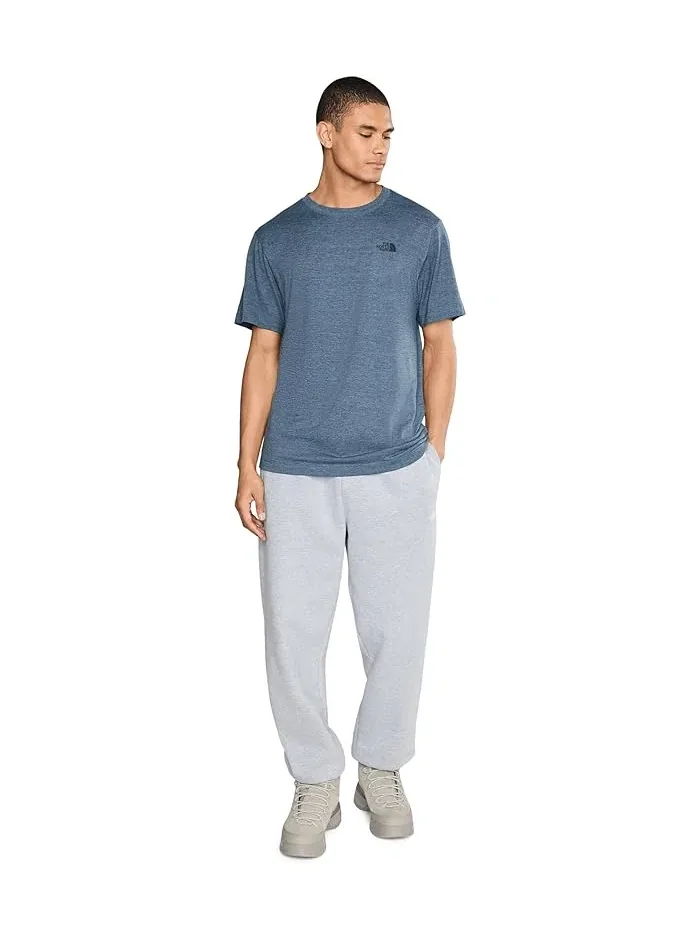 Футболка S/S Tri-Blend Tee The North Face — изображение 2 из 5, синий белый