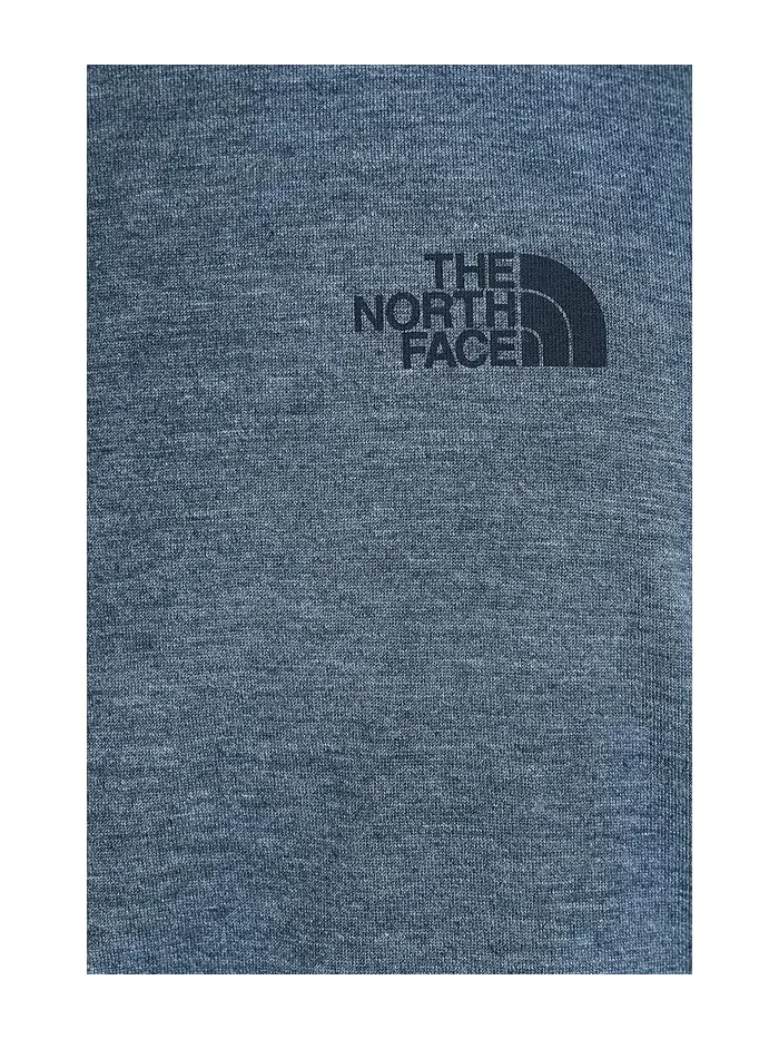 Футболка S/S Tri-Blend Tee The North Face — изображение 5 из 5, синий белый