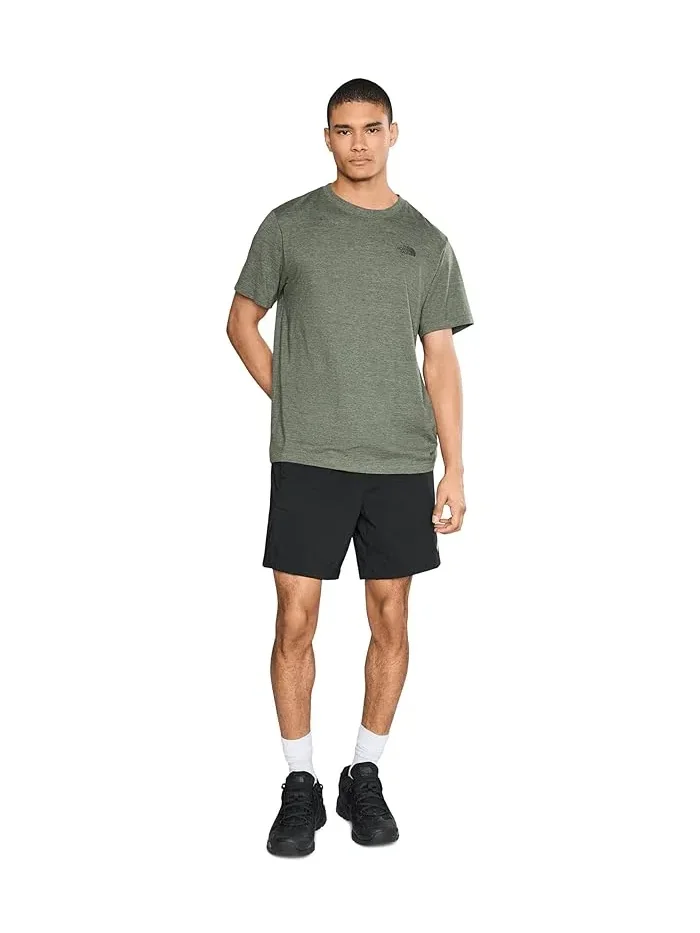 Футболка Tri-Blend The North Face — изображение 2 из 5, зеленый белый