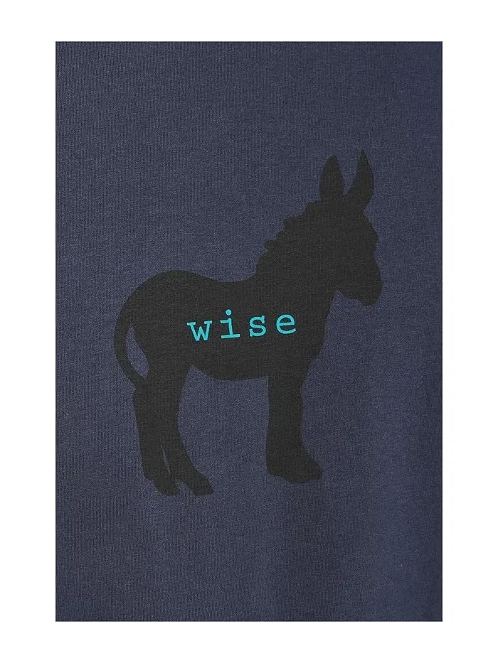 Футболка с принтом Wise As Journeyman Prana — изображение 5 из 5, морской
