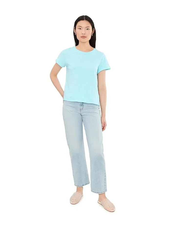 Футболка с коротким рукавом Garment Dye Tees Elliott Lauren, Island — изображение 2 из 5, островной