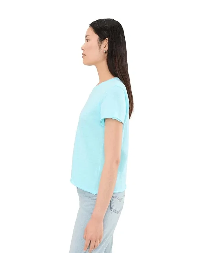 Футболка с коротким рукавом Garment Dye Tees Elliott Lauren, Island — изображение 3 из 5, островной