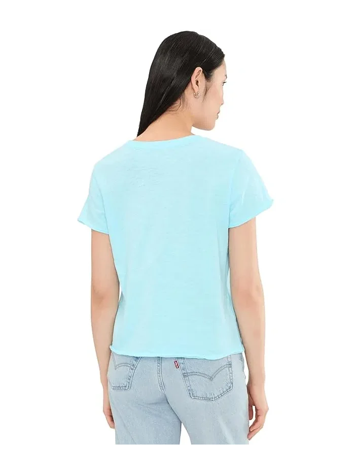 Футболка с коротким рукавом Garment Dye Tees Elliott Lauren, Island — изображение 4 из 5, островной