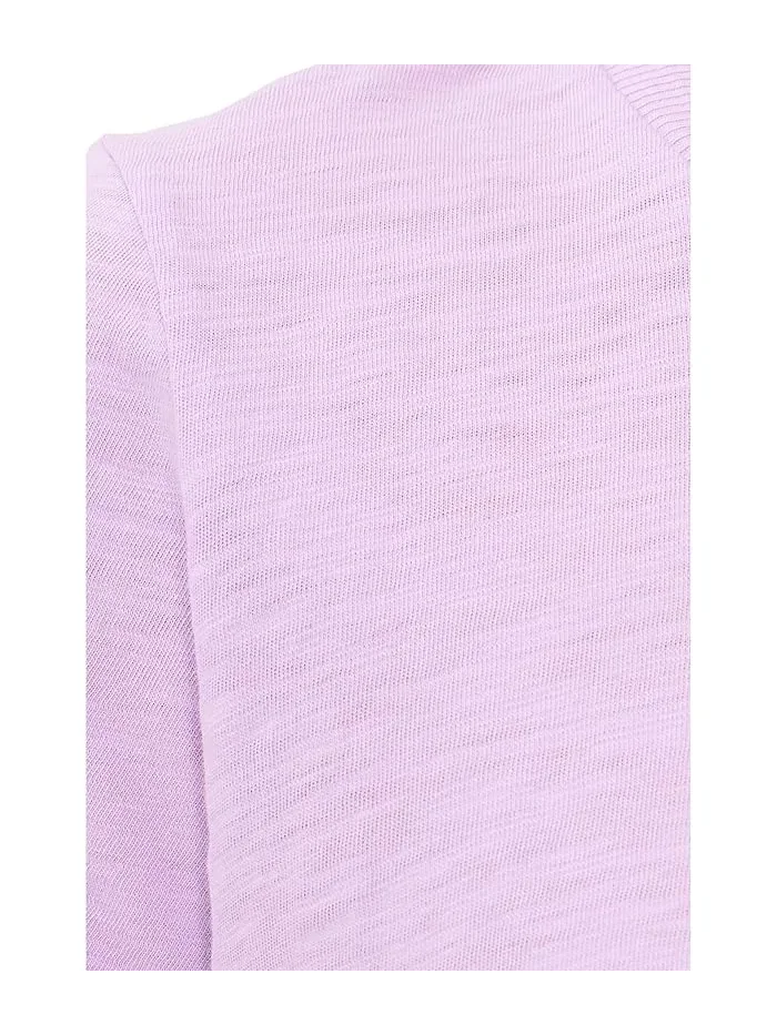 Футболка с коротким рукавом круглый вырез Garment Dye Tees Elliott Lauren — изображение 5 из 5, синий