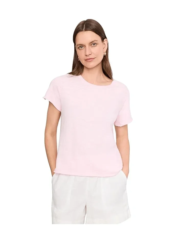 Футболка с коротким рукавом Garment Dye Tees Elliott Lauren, Island — изображение 1 из 5, лепестковый