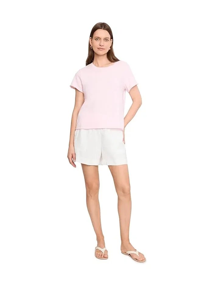 Футболка с коротким рукавом Garment Dye Tees Elliott Lauren, Island — изображение 2 из 5, лепестковый