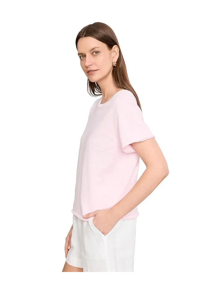 Футболка с коротким рукавом Garment Dye Tees Elliott Lauren, Island — изображение 3 из 5, лепестковый