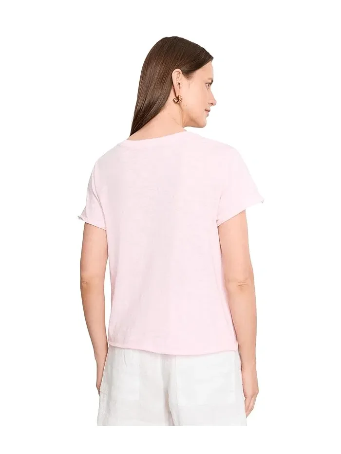 Футболка с коротким рукавом Garment Dye Tees Elliott Lauren, Island — изображение 4 из 5, лепестковый