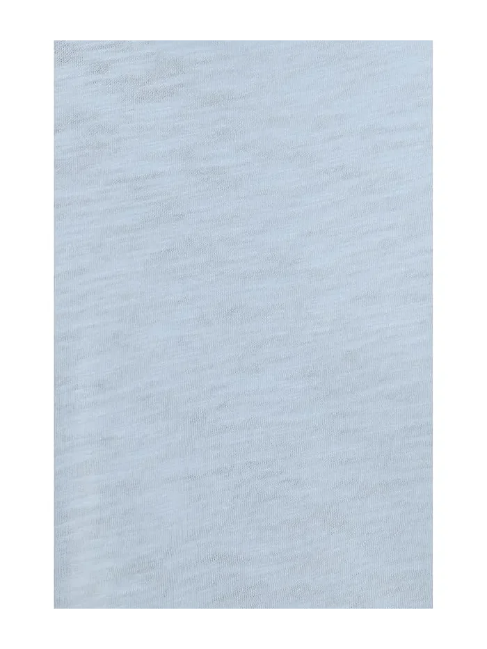 Футболка с коротким рукавом и круглым вырезом Garment Dye Elliott Lauren — изображение 5 из 5, фиолетовый