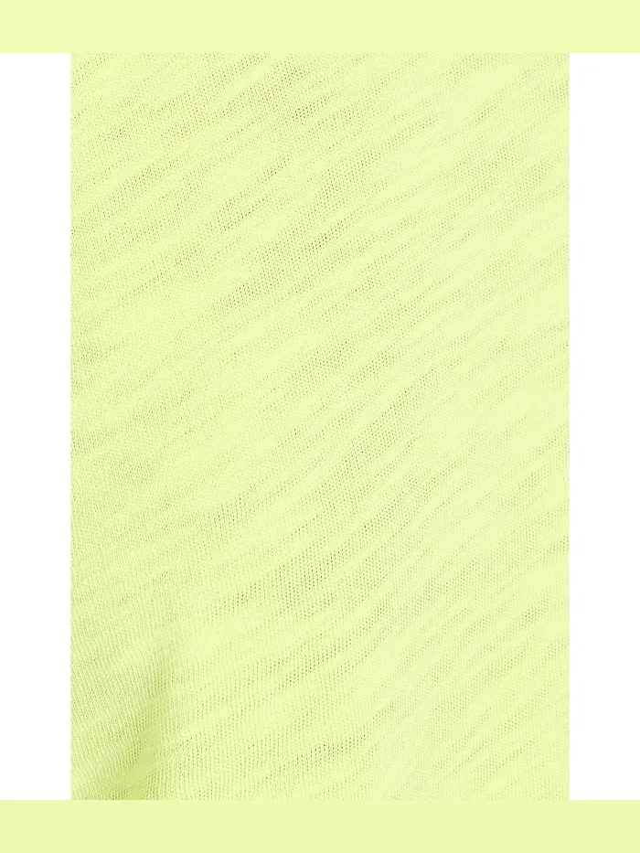 Футболка с коротким рукавом круглый вырез Garment Dye Tees Elliott Lauren — изображение 5 из 5, белый