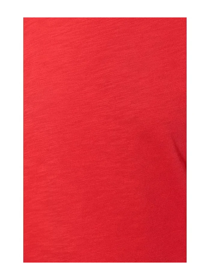 Футболка с коротким рукавом модель Garment Dye Tees Elliott Lauren — изображение 5 из 5, белый