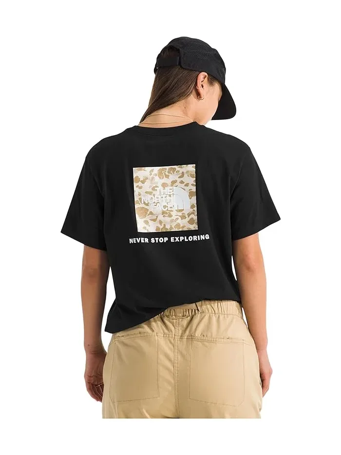 Футболка Pebble Path Relaxed Short Sleeve The North Face — изображение 2 из 3, черный
