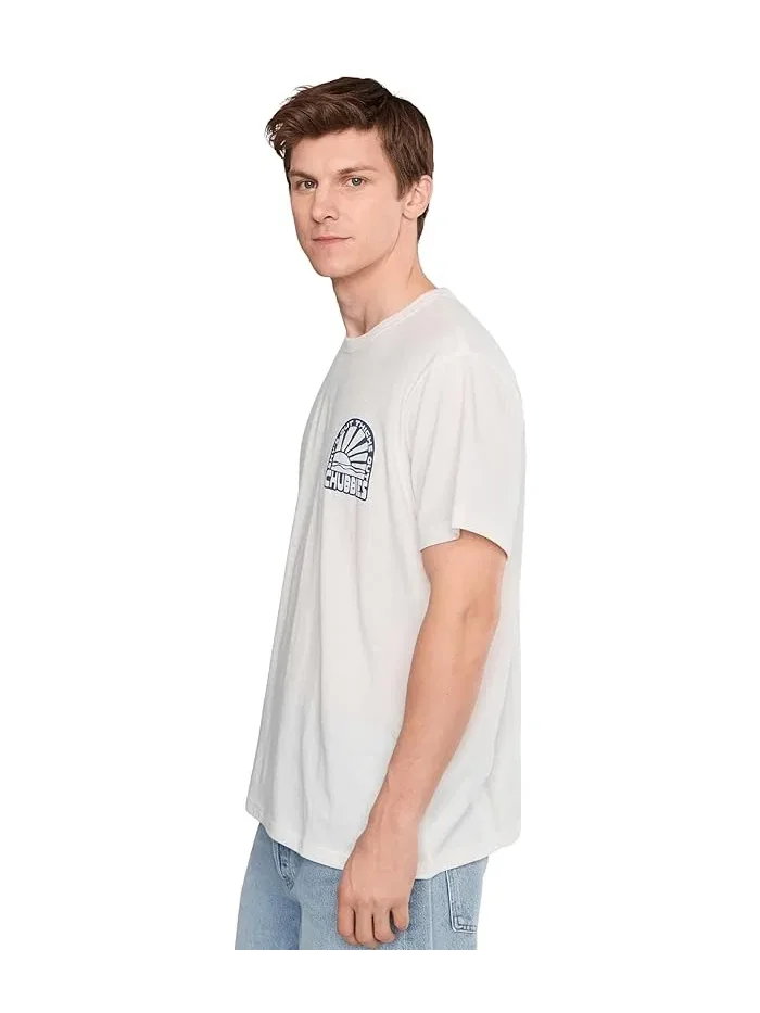 Футболка Chubbies Sunny Tomorrow — изображение 3 из 5, овсяный