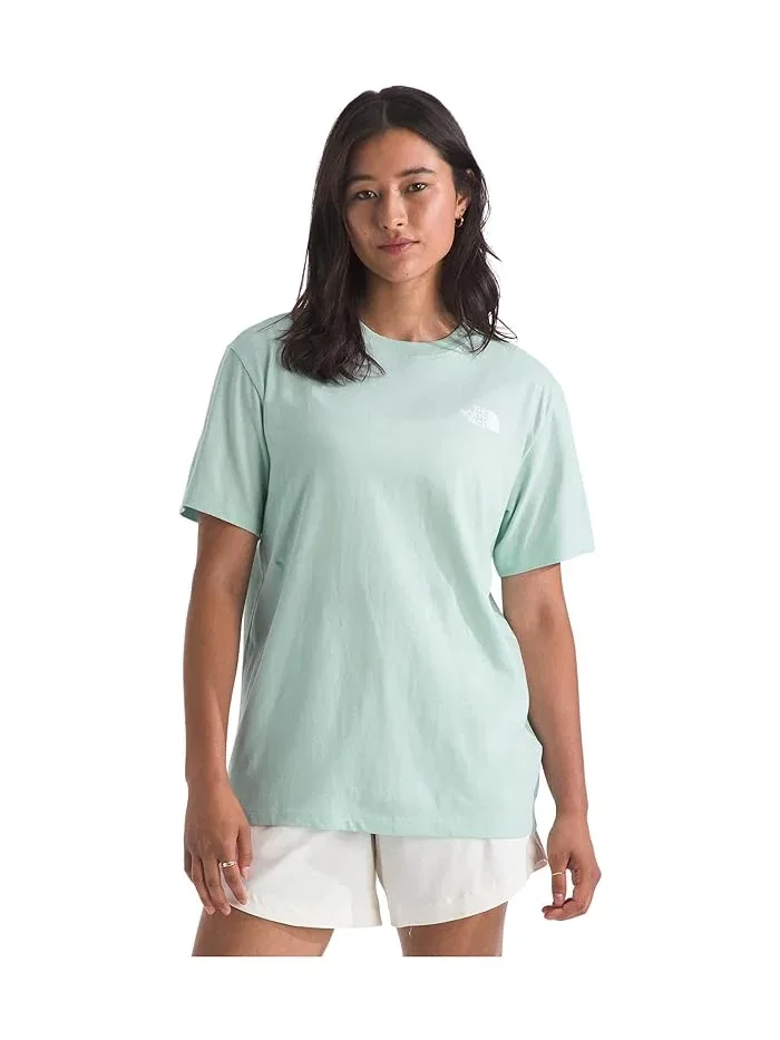 Футболка повседневная Midnight Mirage Relaxed Short Sleeve Tee The North Face — изображение 1 из 3, опаловый иней