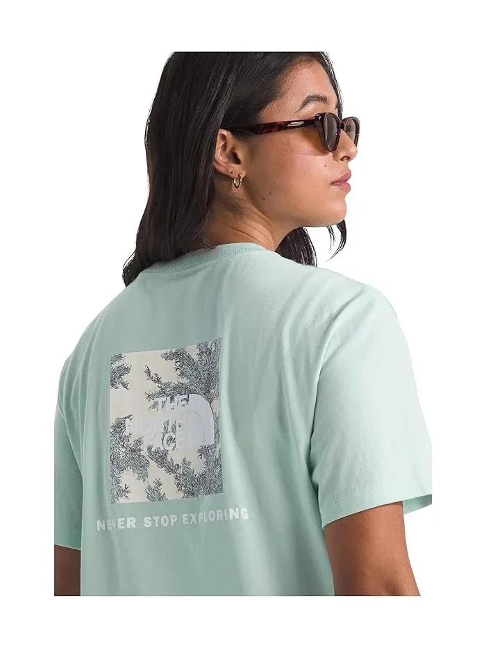 Футболка повседневная Midnight Mirage Relaxed Short Sleeve Tee The North Face — изображение 3 из 3, опаловый иней