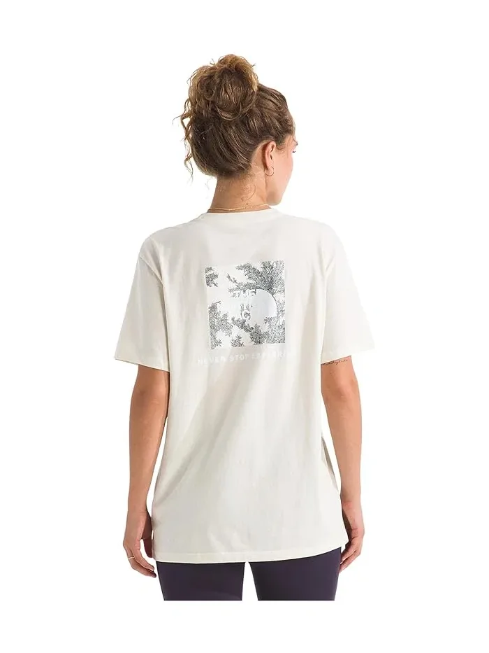Футболка The North Face Midnight Mirage Relaxed Short Sleeve Tee — изображение 2 из 3, белый