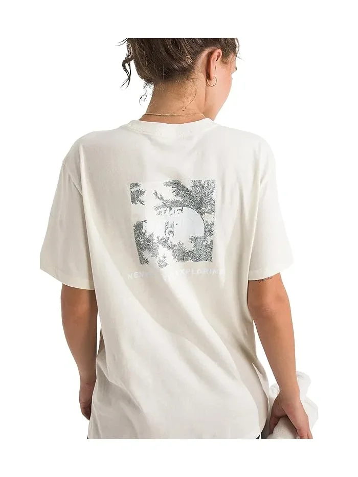 Футболка The North Face Midnight Mirage Relaxed Short Sleeve Tee — изображение 3 из 3, белый