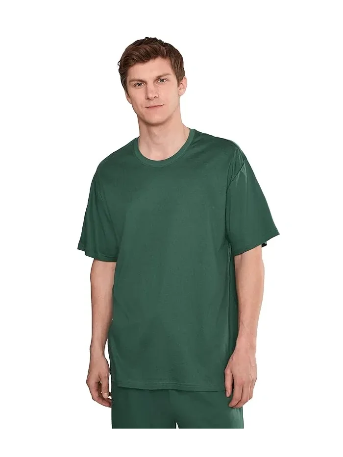 Футболка из мерсеризованного хлопка Mercerized Cotton Short Sleeve Crew Polo Ralph Lauren