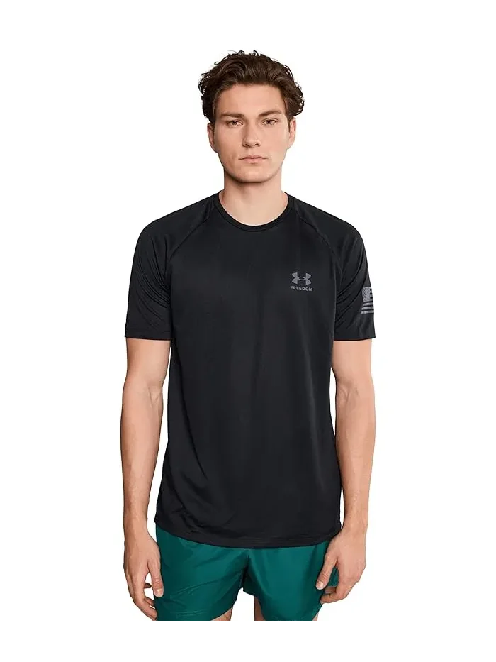 Футболка Freedom Tech Short Sleeve Under Armour