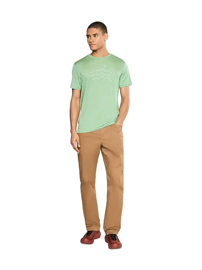 Футболка Cool-Lite Sphere Merino Blend 125 Icebreaker — изображение 2 из 5, лоден