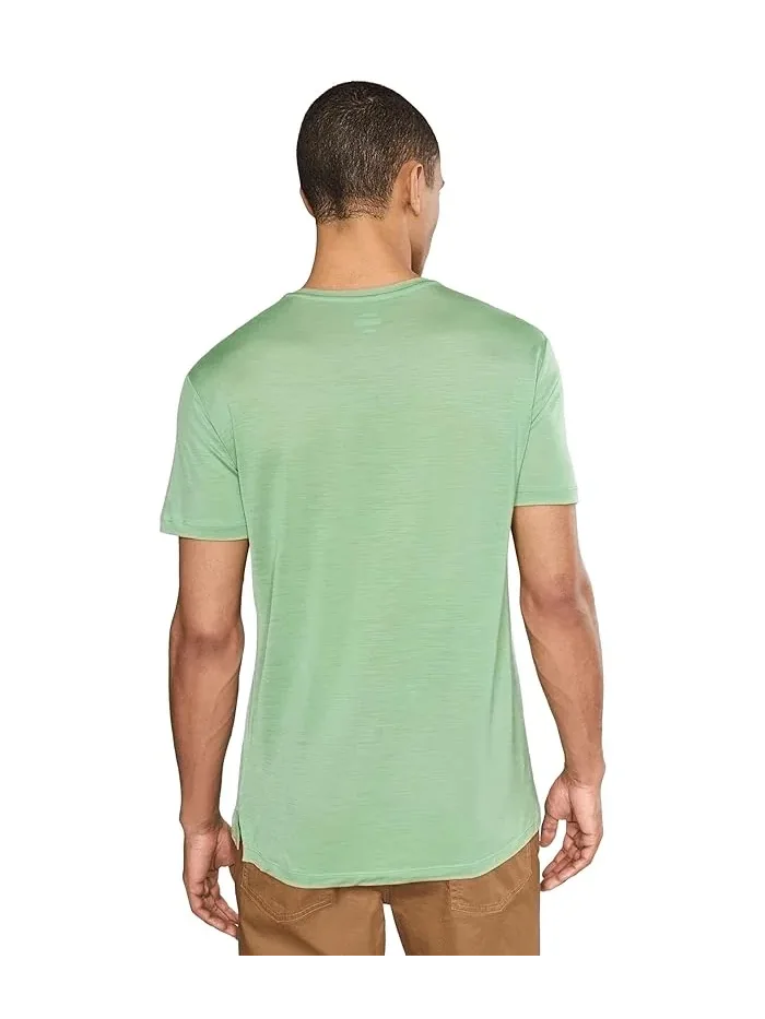 Футболка Cool-Lite Sphere Merino Blend 125 Icebreaker — изображение 4 из 5, лоден
