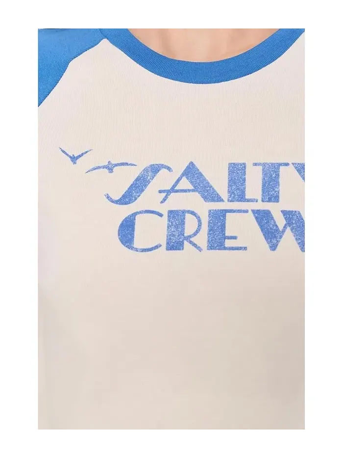 Футболка реглан Sailor Delight Salty Crew — изображение 5 из 5, синий