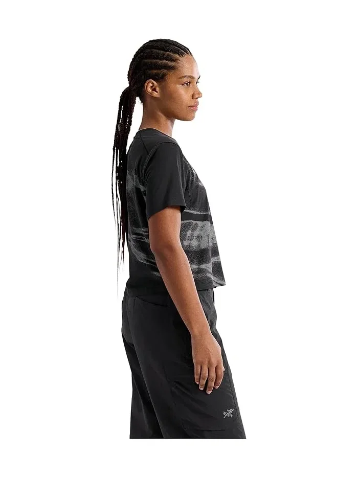 Футболка техническая Sunna Speed Bird Crop Arc'teryx — изображение 3 из 5, черный