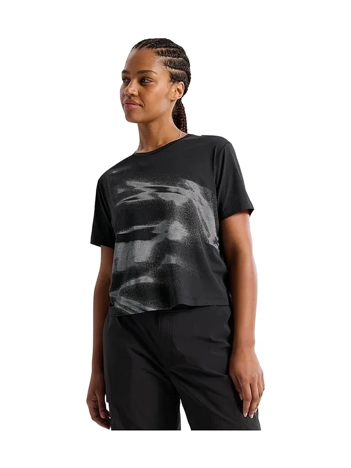 Футболка техническая Sunna Speed Bird Crop Arc'teryx — изображение 4 из 5, черный