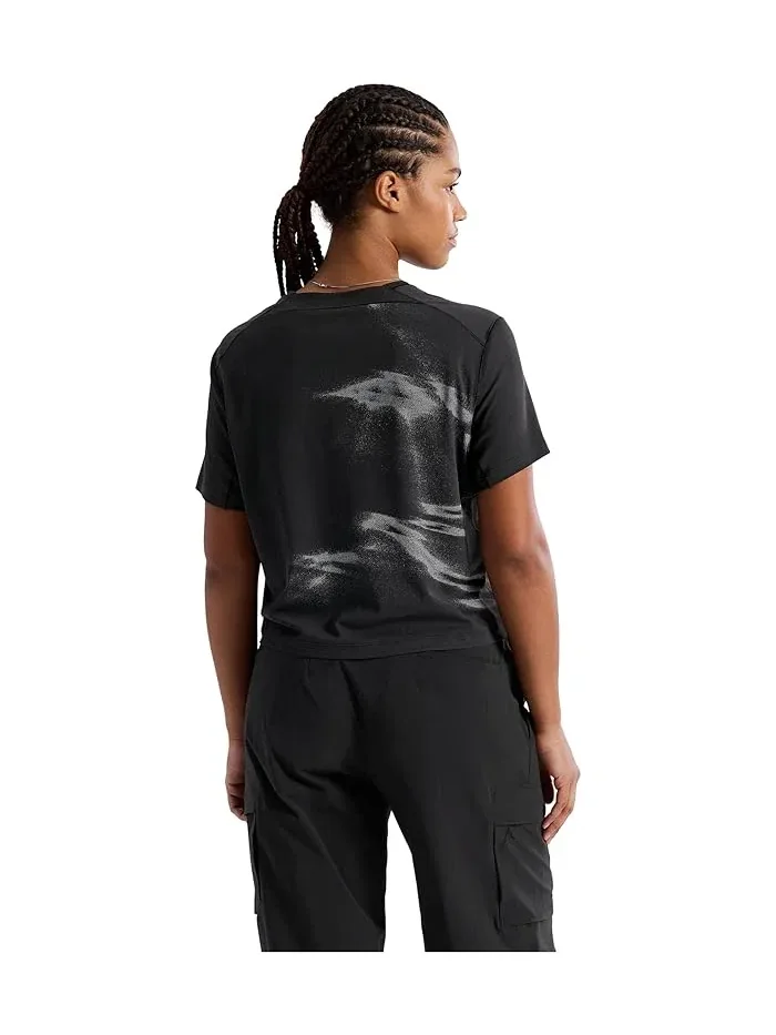 Футболка техническая Sunna Speed Bird Crop Arc'teryx — изображение 5 из 5, черный