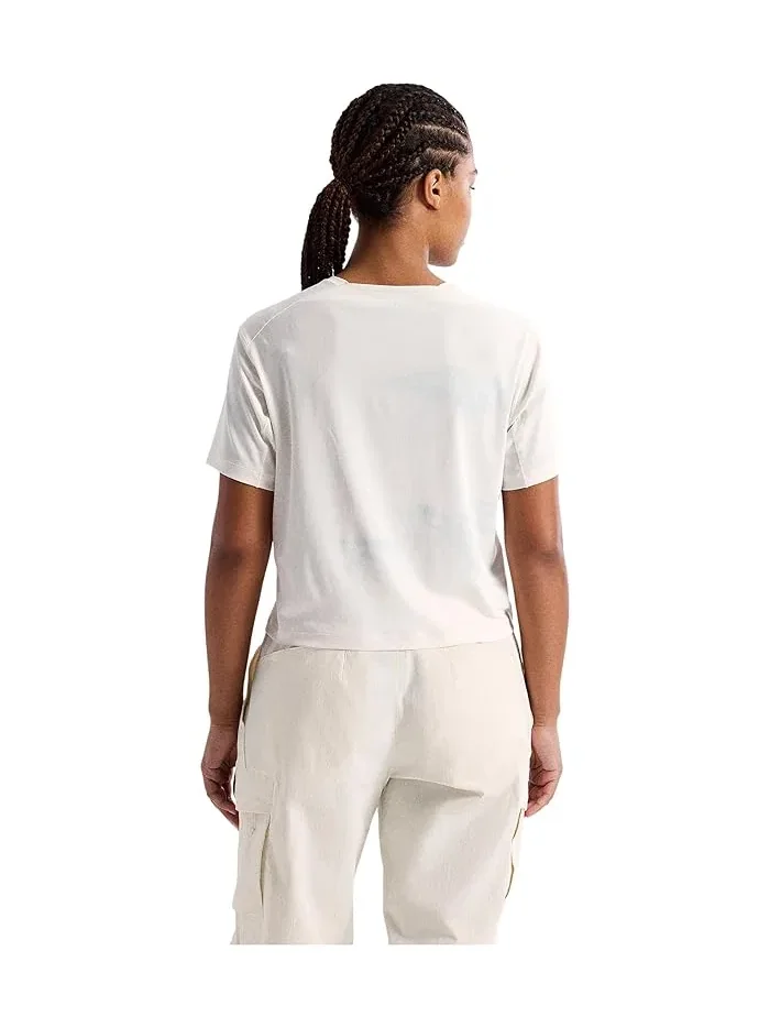 Футболка техническая Sunna Speed Bird Crop Arc'teryx — изображение 3 из 3, арктический