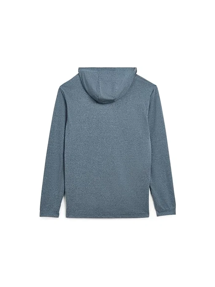 Футболка с капюшоном Flagship Hood Sunshirt Salty Crew — изображение 2 из 3, темно-синий