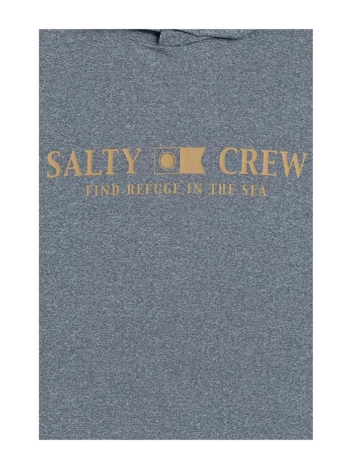 Футболка с капюшоном Flagship Hood Sunshirt Salty Crew — изображение 3 из 3, темно-синий