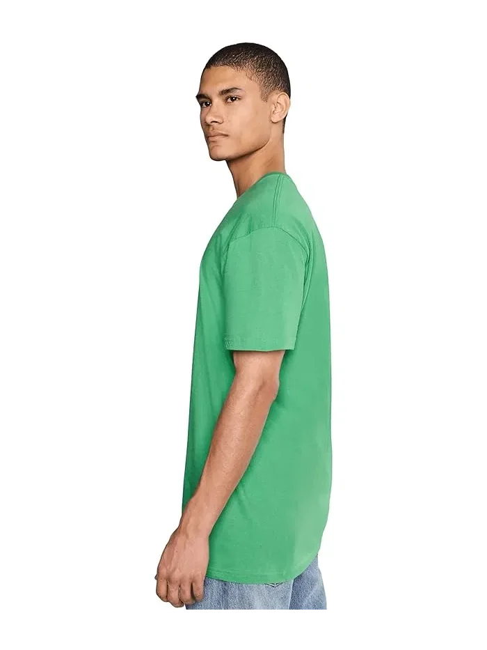 Футболка Classic Fit Crew Polo Ralph Lauren — изображение 2 из 4, белый/зеленый/синий