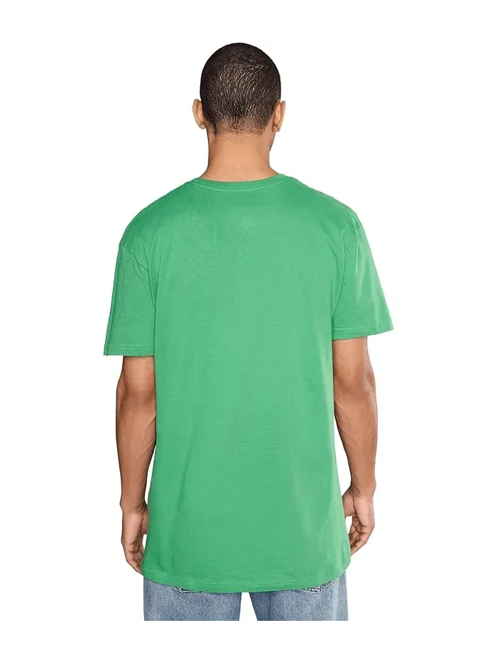 Футболка Classic Fit Crew Polo Ralph Lauren — изображение 3 из 4, белый/зеленый/синий