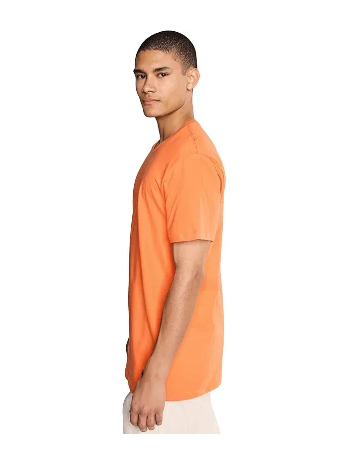 Футболка Classic Fit Polo Ralph Lauren — изображение 3 из 5, синий/оранжевый